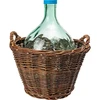 Balon do wina 10 L w koszu wiklinowym  - 1 ['gąsior', ' dymion', ' balon do wina', ' balon na wino', ' winiarski', ' do fermentacji', ' wiklina', ' do wina domowego']