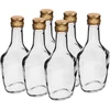 Butelka Bosmańska 250ml biała - 6szt.  - 1 ['butelka do alkoholu', ' butelki ozdobne na alkohol', ' butelka szklana na alkohol', ' butelki do bimbru na wesele', ' butelka na nalewkę', ' butelki do nalewek ozdobne']