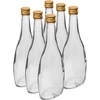 Butelka Gracja z zakrętką 0,5 L - 6szt.  - 1 ['butelki na nalewki', ' butelki z zakrętkami', ' butelki na trunki', ' butelka ozdobna', ' butelka 500 ml', ' 500ml']