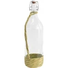 Butelka Grosso 2 L w oplocie, z korkiem mechaniczny  - 1 ['butelka z korkiem hermetycznym', ' butelka na oliwę', ' do oliwy', ' do soku', ' do wody']