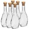 Butelka Herbowa 250 ml, z korkiem, 6 szt.  - 1 ['butelka do alkoholu', ' butelki ozdobne na alkohol', ' butelka szklana na alkohol', ' butelki do bimbru na wesele', ' butelka na nalewkę', ' butelki do nalewek ozdobne']