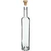 Butelka Marina z korkiem, biała 0,5 L - 2 ['butelka do alkoholu', ' butelki ozdobne na alkohol', ' butelka szklana na alkohol', ' butelki do bimbru na wesele', ' butelka na nalewkę', ' butelki do nalewek ozdobne']