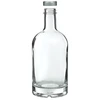 Butelka Miss Barku z zakrętką, biała, 700ml - 2 ['butelka do alkoholu', ' butelki ozdobne na alkohol', ' butelka szklana na alkohol', ' butelki do bimbru na wesele', ' butelka na nalewkę', ' butelki do nalewek ozdobne']