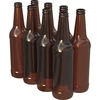 Butelka na piwo 0,5 L - zgrzewka 8 szt.  - 1 ['butelki do piwa', ' butelki piwne', ' do napojów gazowanych', ' zgrzewka butelek', ' do cydru', ' na cydr', ' szklane butelki', ' butelki piwowarskie', ' butelka 500 ml']