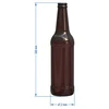 Butelka na piwo 0,5 L - zgrzewka 8 szt. - 4 ['butelki do piwa', ' butelki piwne', ' do napojów gazowanych', ' zgrzewka butelek', ' do cydru', ' na cydr', ' szklane butelki', ' butelki piwowarskie', ' butelka 500 ml']