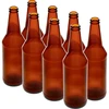 Butelka na piwo 0,5 L - zgrzewka 8 szt.  - 1 ['butelki piwowarskie', ' butelki na kapsel', ' butelki do cydru', ' butelki do piwa', ' butelki 0', '5 L', ' butelki 500 ml']
