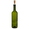 Butelka oliwkowa na wino 0,75 L - zgrzewka 8 szt. - 4 ['butelki', ' butelka', ' szklana butelka', ' butelki wina', ' butelka wina', ' butelka wina pusta', ' szklana butelka wina', ' korek butelki wina', ' puste butelki', ' zielone butelki', ' butelka zielona']