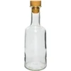 Butelka Rosa z korkiem, biała 250ml  - 1 ['butelka na oliwę', ' butelka do oliwy', ' butelka na nalewkę', ' butelka na sok', ' butelka z korkiem']
