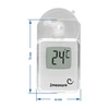 Elektroniczny termometr z przyssawką (-20°C do +50°C) - 3 ['termometr', ' termometr uniwersalny', ' termometr elektroniczny', ' termometr zaokienny', ' termometr zewnętrzny', ' termometr wewnętrzny', ' termometr do pomieszczeń', ' termometr z przyssawką']