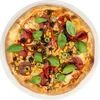 Kamień do pizzy okrągły, wykonany z kordierytu, średnica 33 cm - 5 ['do pieczenia pizzy', ' kamień do pizzy ceramiczny', ' kamień do pizzy z ceramiki', ' włoska pizza', ' do pieczenia chleba', ' na prezent', ' okrągły kamień do pizzy']