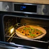 Kamień do pizzy z uchwytem i nożykiem, z kordierytu, okrągły 33 cm - 13 ['prezent', ' pizza domowa', ' do pieczenia pizzy', ' do serwowania pizzy', ' do pieczenia chleba', ' do pieczenia bułeczek']