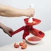 Maszynka do przecierania pomidorów - 8 ['przecierak', ' przecierak do pomidorów', ' przecierak ręczny', ' do miękkich owoców', ' do musów dla dzieci', ' do przecierów', ' przecier pomidorowy']