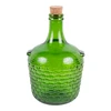 Ozdobny galon szklany, 4 L - zielony  - 1 