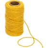 Sznurek bawełniany żółty 2 mm/55 m/100 g - 3 ['sznurek z bawełny', ' sznurek bawełniany', ' sznurek do delikatnych roślin', ' sznurek naturalny', ' ekosznurek', ' sznurek do makramy', ' sznurek do wiązania', ' sznurek do rękodzieła', ' sznurek do ściągania', ' żółty sznurek', ' sznurek żółty']