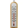 Termometr pokojowy ze srebrną skalą (-10°C do +50°C) 16cm mix  - 1 ['termometr wewnętrzny', ' termometr pokojowy', ' termometr do wewnątrz', ' termometr domowy', ' termometr', ' termometr drewniany pokojowy', ' termometr czytelna skala', ' termometr srebrna skala', ' termometr do powieszenia', ' tradycyjny termometr']