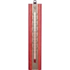 Termometr pokojowy ze złotą skalą (-40°C do +50°C) 16cm mix  - 1 ['termometr wewnętrzny', ' termometr pokojowy', ' termometr do wewnątrz', ' termometr domowy', ' termometr', ' termometr drewniany pokojowy', ' termometr czytelna skala', ' termometr złota skala']