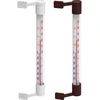 Termometr zewnętrzny  (-50°C do +50°C) 22cm mix - 2 ['termometr zaokienny', ' jaka temperatura']