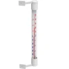 Termometr zewnętrzny biały (-50°C do +50°C) 22cm - 2 ['termometr zaokienny', ' jaka temperatura']