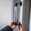Termometr zewnętrzny z grafiką - ubrania (-50°C do +50°C) 23cm mix - 3 ['termometr zaokienny', ' jaka temperatura']