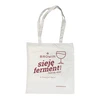 Torba bawełniana - sieję ferment  - 1 ['torba wielorazowego użytku', ' ekologiczna torba', ' bez plastiku', ' torba na zakupy', ' torba na ramię']