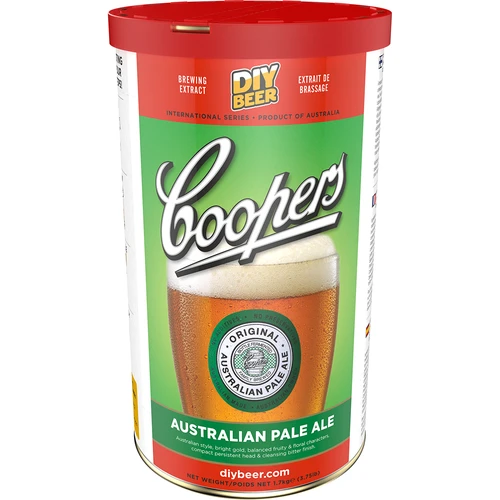 Brewkit Coopers Australian Pale Ale - 2 ['pale ale', ' brewkit', ' piwo', ' jasne']