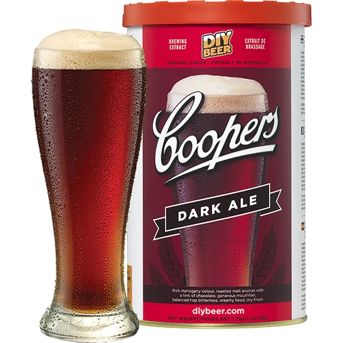 Brewkit Coopers Dark Ale  - 1 ['dark ale', ' ciemne', ' piwo', ' brewkit']