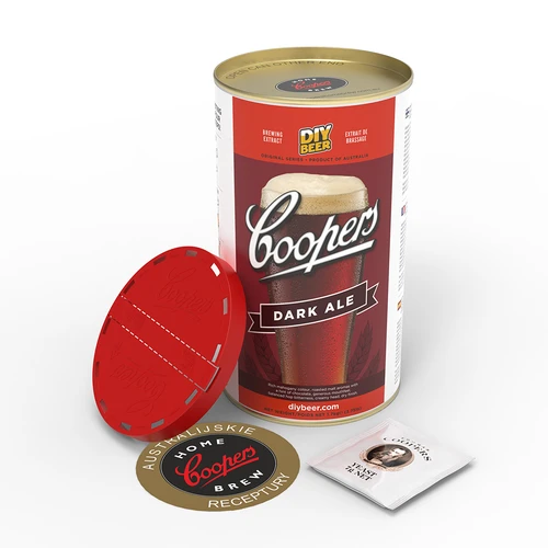 Brewkit Coopers Dark Ale - 3 ['dark ale', ' ciemne', ' piwo', ' brewkit']