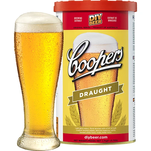 Brewkit Coopers Draught  - 1 ['jasne', ' delikatne', ' brewkit', ' piwo']