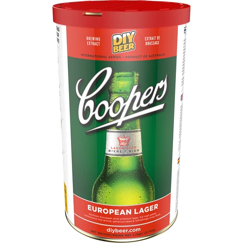 Brewkit Coopers European Lager - 2 ['lager', ' jasne', ' jasny lager', ' piwo', ' brewkit']