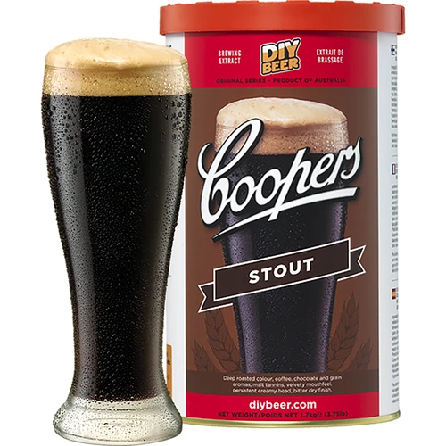 Brewkit Coopers Stout  - 1 ['stout', ' ciemne', ' palone', ' kawowe', ' brewkit', ' piwo']