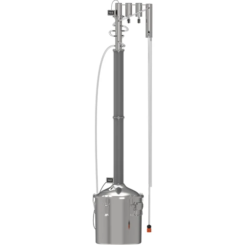 Destylator modułowy Convex elektryczny 30 L - Perun - 2 ['destylator Browin', ' destylatory modułowe', ' destylator z odstojnikami', ' destylator modułowy', ' odstojniki do destylatora', ' czysty destylat', ' zestaw destylacyjny', ' wypukła pokrywa', ' pokrywa typu convex', ' pojemnik destylacyjny z pokrywą', ' zestaw do destylacji', ' zestaw destylacyjny do rozbudowy', ' destylacja na różnych źródłach ciepła', ' destylator 30 L', ' zimne palce']