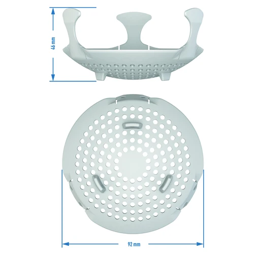 Docisk - sitko do przetworów, kiszonek i octu - do słoików fi 100 mm - 12 szt. - 4 ['docisk do przetworów', ' do ogórków kiszonych', ' kiszone buraki', ' ogórki kiszone', ' sitko dociskające', ' domowy ocet', ' do kiszenia', ' ocet jabłkowy', ' sitko do przetworów']