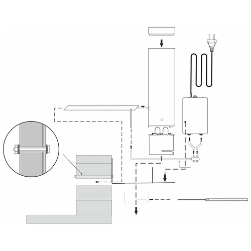 Dymogenerator dragON JET 2 LONG z popielnikiem - 9 ['generator dymu', ' dymogenerator', ' generator dymu do wędzarni', ' wędzenie', ' wędzenie na zimno', ' wędzenie na ciepło', ' generator dymu wędzarniczego', ' generator dymu do wędzenia', ' wytwornica dymu do wędzenia', ' zrębki do wędzenia', ' dym', ' zimny dym', ' generator dymu ze zdejmowaną rurą zasypową', ' generator dymu z pompką', ' dymogenerator z pompką elektryczną', ' najlepszy generator dymu', ' uniwersalny generator dymu', ' generator dymu do wszystkich wędzarni', ' generator dymu z popielnikiem', ' dymogenerator z popielnikiem']