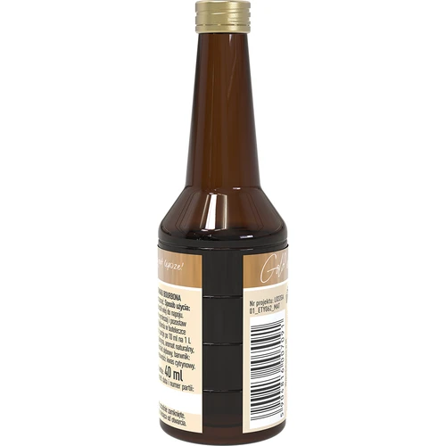 Esencja o smaku Bourbona na 4 L, 40ml - 2 ['esencja do alkoholu', ' esencje do alkoholu', ' zaprawki do wódki', ' zaprawka do alkoholu', ' esencja burbon', ' aromat do alkoholu', ' esencja do bimbru', ' esencja z naturalnym aromatem', ' domowy bourbon', ' zaprawka do bourbonu', ' burbon']