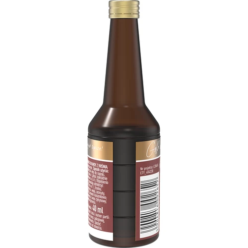 Esencja o smaku brandy z wiśnią 40 ml na 4 l - 2 ['zaprawka do alkoholu', ' aromat', ' esencja do alkoholu', ' domowy trunek', ' zaprawka smakowa', ' esencja smakowa', ' zaprawki do alkoholu', ' likier brandy', ' zaprawka brandy', ' brandy z wiśnią', ' esencja brandy wiśniowa', ' esencje do bimbru']