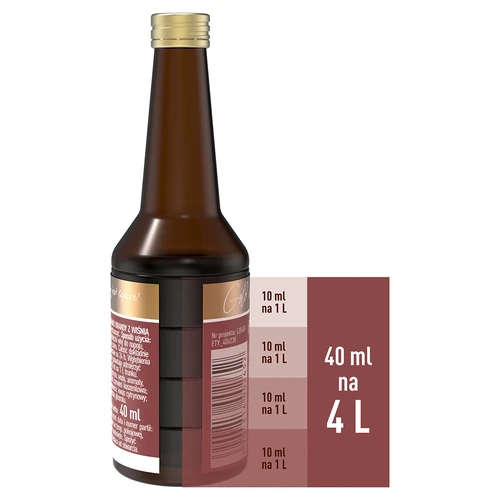 Esencja o smaku brandy z wiśnią 40 ml na 4 l - 5 ['zaprawka do alkoholu', ' aromat', ' esencja do alkoholu', ' domowy trunek', ' zaprawka smakowa', ' esencja smakowa', ' zaprawki do alkoholu', ' likier brandy', ' zaprawka brandy', ' brandy z wiśnią', ' esencja brandy wiśniowa', ' esencje do bimbru']