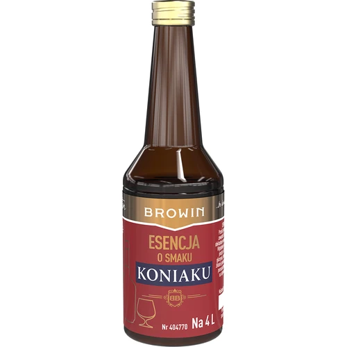 Esencja o smaku Koniaku 40 ml  - 1 ['Hennessy', ' koniak', ' brandy', ' esencja o smaku koniaku', ' esencja o smaku brandy', ' esencja Hennessy', ' zaprawka do alkoholu', ' aromaty do alkoholu', ' esencje do bimbru', ' zaprawy do bimbru', ' aromaty', ' aromat', ' zaprawka', ' zaprawka Biowin', ' zaprawka Browin', ' cognac']