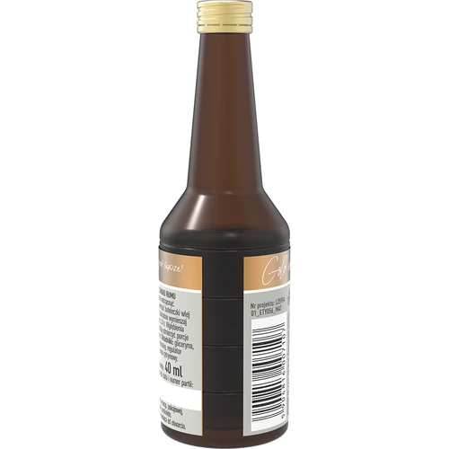 Esencja o smaku Rumu na 4 L - 40 ml - 2 ['esencja Browin', ' esencja rumowa', ' zaprawka rumowa', ' esencja biały rum', ' zaprawka o smaku rumu', ' esencja Strands', ' aromat rumu do alkoholu', ' Bacardi rum', ' cuba libre', ' mojito', ' esencja gold']