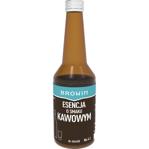 Esencja smakowa - Kawa 40 ml  - 1 ['zaprawka do alkoholu', ' aromat do alkoholu', ' do wódki', ' alkohole domowe']