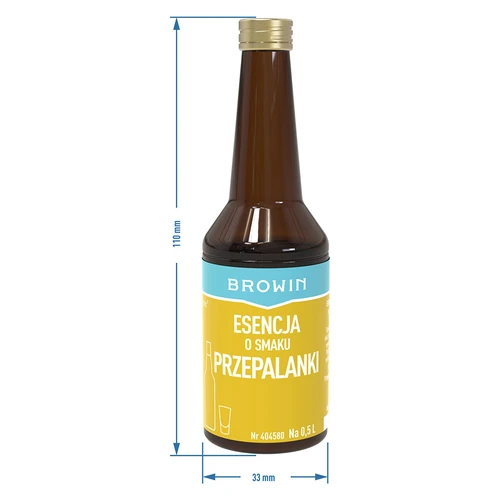 Esencja smakowa - przepalanka na 0,5 L - 40 ml - 7 ['zaprawka do alkoholu', ' do wódki aromat', ' do alkoholu', ' zaprawka', ' esencja smakowa', ' esencja do alkoholi', ' zaprawka do wódki', ' przepalanka', ' karmelowa wódka', ' aromat caramel', ' karmel', ' cukier palony', ' esencje do bimbru']