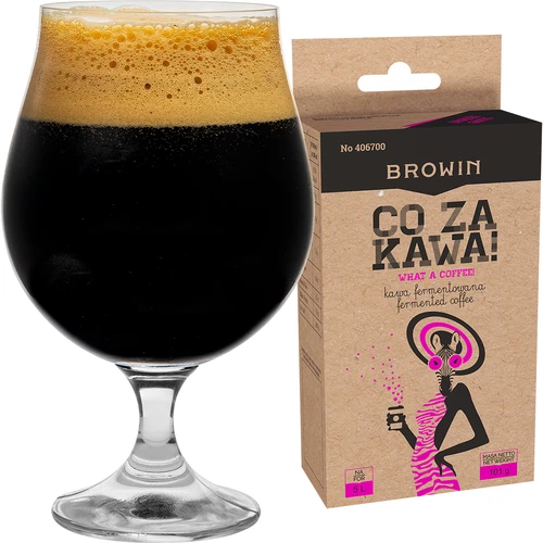 Kawa domowa CO ZA KAWA!, 100g - 2 ['napoje fermentowane', ' kawa gazowana', ' kawa fermentowana', ' łódzkie specjały']