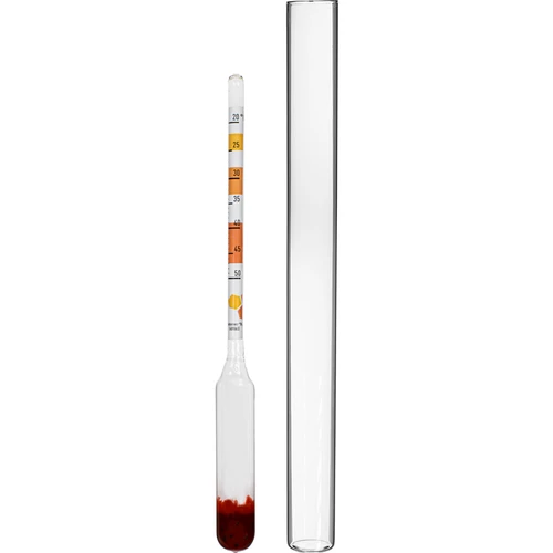 Miodomierz  - 1 ['areometr', ' sacharometr', ' cukromierz', ' miód pitny', ' dwójniak', ' trójniak', ' czwórniak', ' do pomiaru cukru', ' domowy trunek', '']