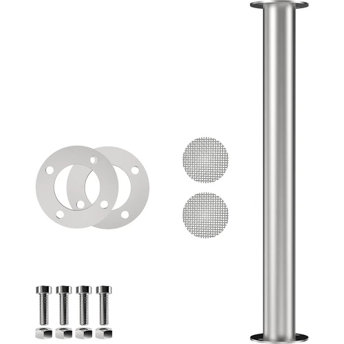 Moduł destylatora - łącznik - fi 48,3 mm dł. 500 mm - 3 ['moduł destylacyjny', ' destylator', ' destylacja', ' łącznik', ' jak destylować', ' filtr katalityczny']