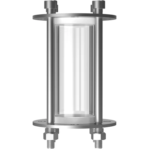 Moduł destylatora - wizjer - fi 48,3mm dł. 100mm - 3 ['wziernik destylacyjny', ' wziernik destylatora', ' wizjer nierdzewny', ' latarka do destylatora', ' wizjer latarkowy', ' gin', ' aromatyzacja destylatów', ' latarka']