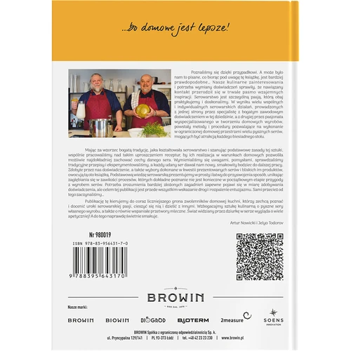 Moje hobby: Wyrób domowego sera - książka - 2 ['sery', ' serowarstwo', ' domowe sery', ' kefir', ' jogurt', ' masło', ' domowe przetwory', ' przepisy na ser', ' jak zrobić ser', ' domowy wyrób serów', ' sery dla hobbystów', ' sery miękkie', ' sery półtwarde i twarde', ' wyroby mleczne', ' poradnik serowarski', ' książki kulinarne', ' książka na prezent']