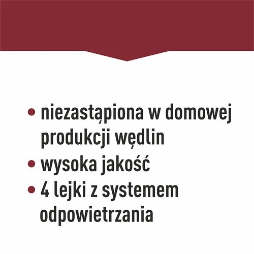 Nadziewarka pozioma 1,5 kg z silikonowym tłokiem - 17 ['do nadziewania kiełbas', ' do kiełbas domowych', ' szpryca', ' nadziewarka gastronomiczna', ' sprzęt masarski', ' nabijarka do kiełbas', ' nabijarka wędliniarska', ' nabijarka pozioma']