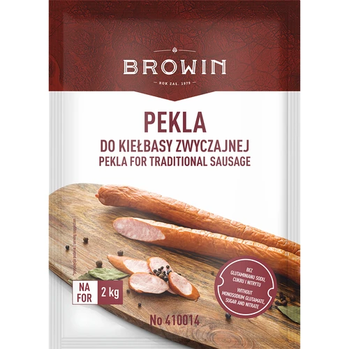 Peklosól - Pekla do kiełbasy zwyczajnej  - 1 ['black weekend', ' pekla', ' peklowanie', ' pekla do kiełbasy zwyczajnej', ' peklosól do kiełbasy', ' domowa kiełbasa', ' kiełbasa zwyczajna', ' domowa kiełbasa', ' domowa kiełbasa zwyczajna']