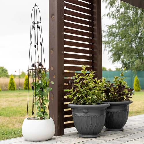 Pergola ozdobna- Piramida, 150 cm - 6 ['podpora do roślin', ' do roślin pnących', ' do uprawy roślin', ' do róż', ' do pomidorów', ' do krzewów']