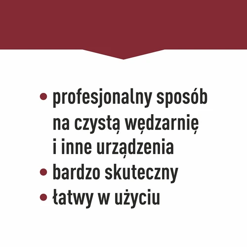 Płyn do czyszczenia wędzarni, piekarników, grilli, kuchenek, palenisk - 10 ['środek do czyszczenia wędzarni', ' płyn do czyszczenia grilli', ' czyszczenie wędzarni', ' czyszczenie grillów', ' czyszczenie kuchenek i piekarników', ' czyszczenie z tłuszczu', ' sadzy', ' spalenizny', ' czyszczenie przypaleń', ' usuwanie sadzy', ' usuwanie tłuszczu w kuchni', ' czyszczenie palenisk', ' czyszczenie kominków', ' czystość w kuchni', ' płyny do czyszczenia', ' gotowe środki czyszczące', ' jak usunąć tłuszcz']