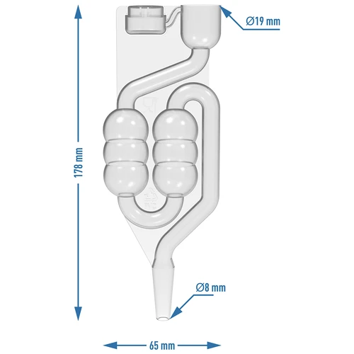 Rurka fermentacyjna 6-komorowa v2 - 7 ['urka fermentacyjna', ' nietłukąca rurka fermentacyjna', ' rurka fermentacyjna plastikowa', ' duża rurka fermentacyjna', ' rurka do fermentacji', ' rurka do wina', ' rurka do nastawów', ' rurka do kiszenia', ' rurka 6-komorowa browin', ' rurki fermentacyjne', ' najlepsza rurka fermentacyjna', ' fermentacja', ' rurka fermentacyjna ile wody', ' ile wody do rurki fermentacyjnej', ' rurka fermentacyjna gdzie kupić', ' zabezpieczenie nastawu', ' wino domowe', ' kiszenie']